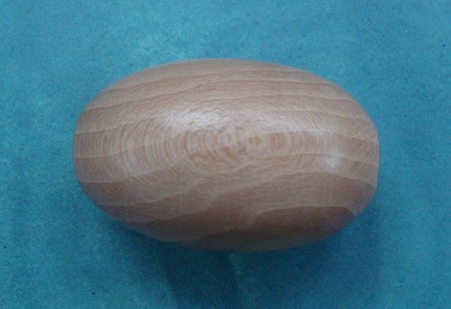 Uovo legno accessorio - legno,