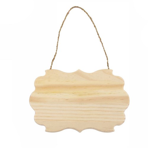 Targhetta legno x - in,