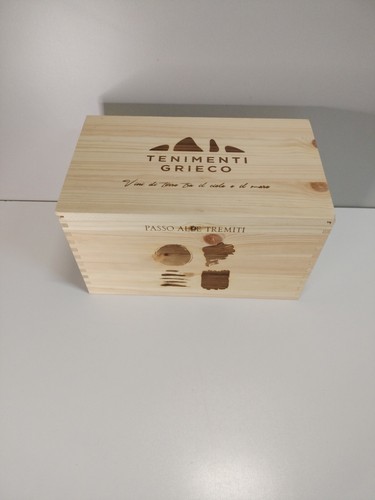 Cassetta porta bottiglie legno - cassetta,