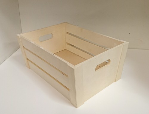 Cassetta legno decorare - in,