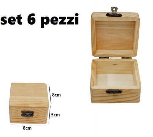 Set scatole box astuccio - scatole,