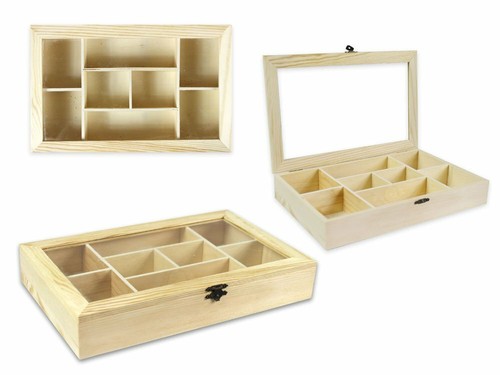 Bacheca legno posti con - legno, 8