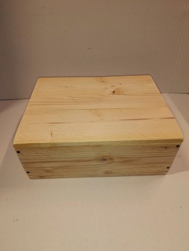 Cofanetto bauletto legno - cofanetto,