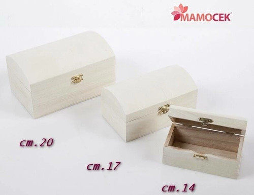 Scatola bauletto cofanetto - bauletto,