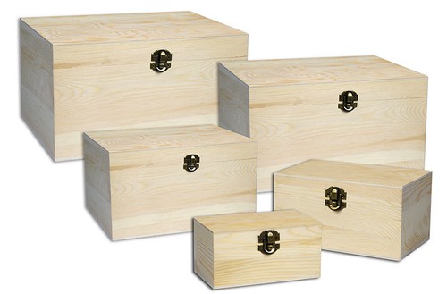 Scatole legno portagioielli - scatole,