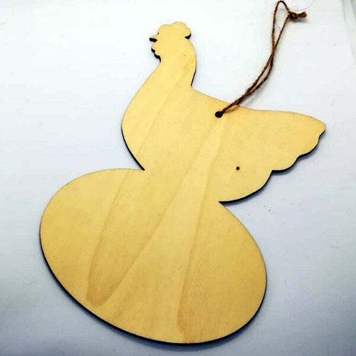 Sagome legno grezzo - sagome, di