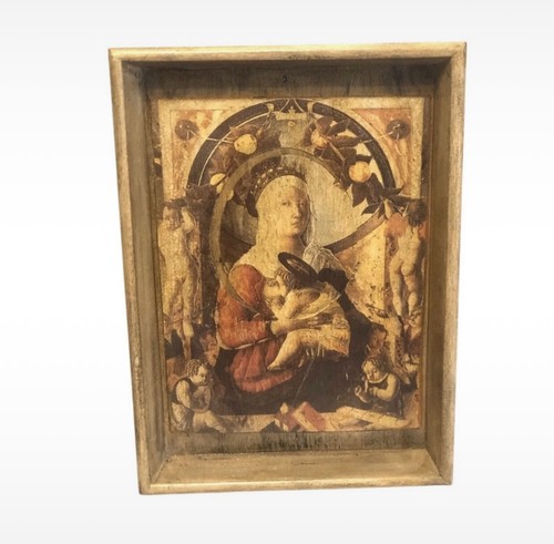 Icona madonna con bambino - madonna,
