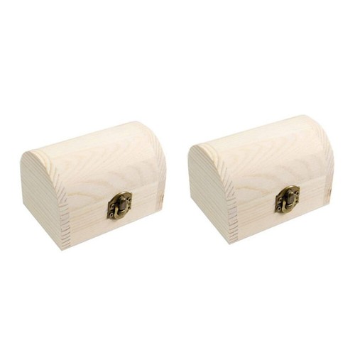 Scatole baule legno - 2,