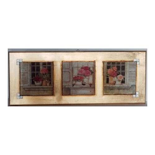 Pannello legno 74x29 con - pannello,