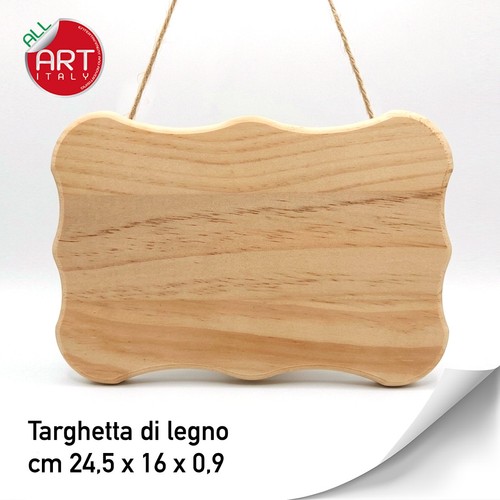 Targhe legno da - targhe,