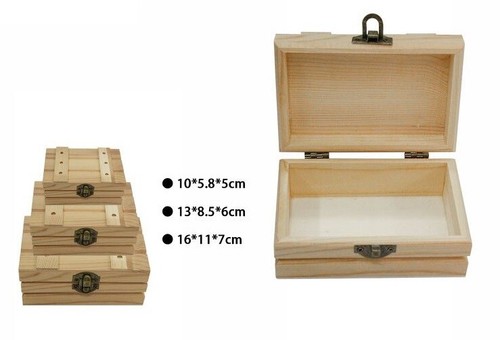 Scatole legno decoupage - in,
