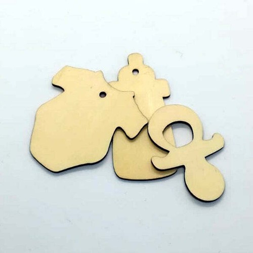Sagome legno grezzo da - legno,