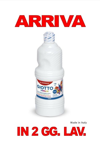 Colla vinilica giotto 1kg - colla,
