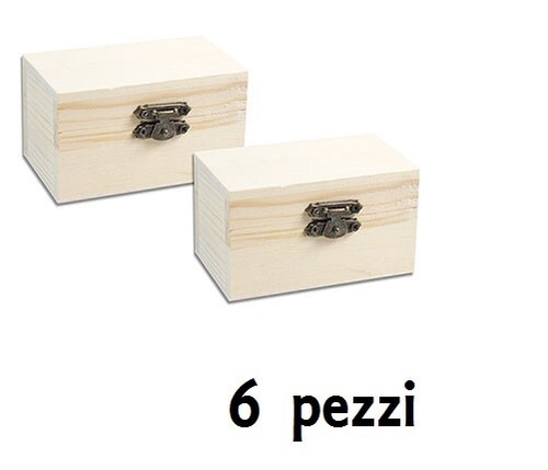 Set scatoline legno - set, in