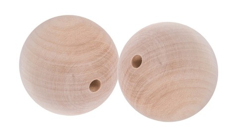 Perle legno grezzo - legno,