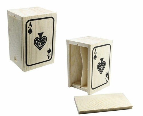 Porta carte gioco scatola - carte,