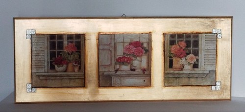 Pannello legno 74x29 con - cm,