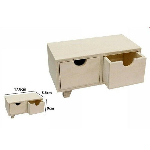 Porta oggetti mini cassettiera - porta,