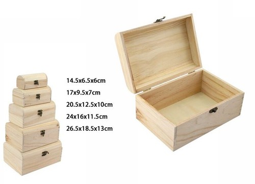 Scatole legno decoupage - scatole, in
