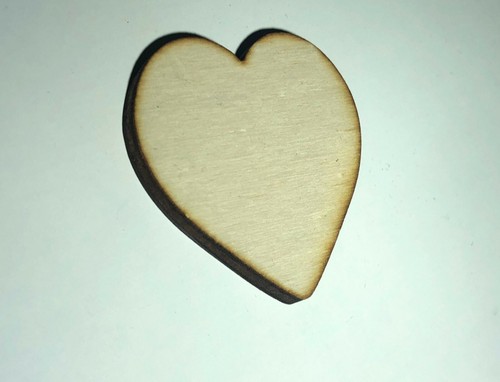 Cuore legno - pz,