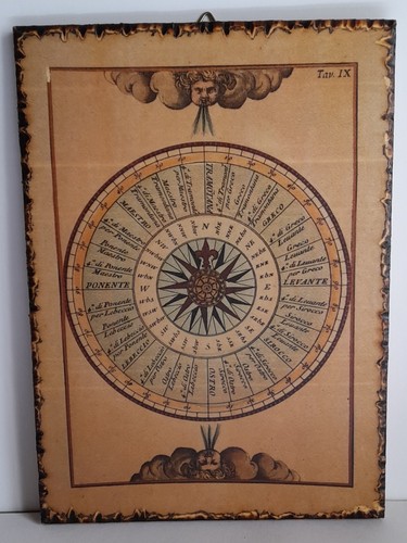 Decoupage fatto mano su - fatto, a