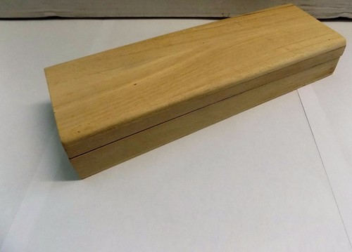 Scatola legno grezzo da - legno,