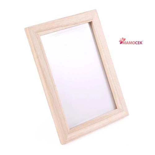 Cornice portafoto legno grezzo - cornice,