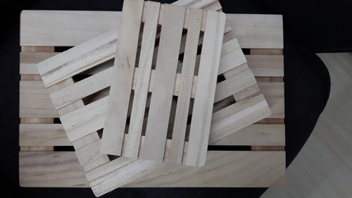 Pedana legno decoupage - legno,