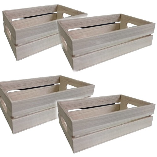 Set cassette legno - set, in
