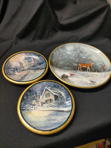 Set piatti in legno - 3,